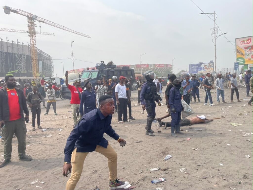 Kinshasa : le gouvernement ouvre une enquête après le sit-in de l’opposition le gouvernement ouvre une enquête après le sit-in de l’opposition