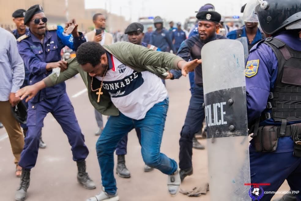 Kinshasa : la Belgique condamne les violences après la manifestation de la C64 la Belgique condamne les violences après la manifestation de la C64