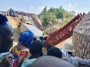 un mort et deux blessés dans l’effondrement du pont de Kavimvira