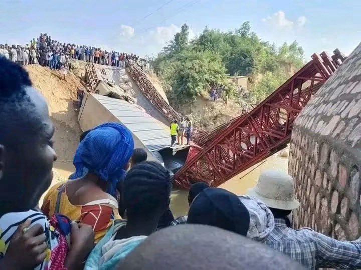 Uvira : un mort et deux blessés dans l’effondrement du pont de Kavimvira un mort et deux blessés dans l’effondrement du pont de Kavimvira