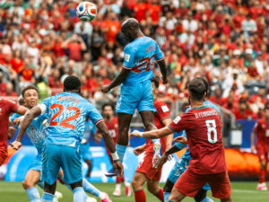 Léopards : Wissa offre à la RDC son premier but en Coupe du monde Wissa offre à la RDC son premier but en Coupe du monde