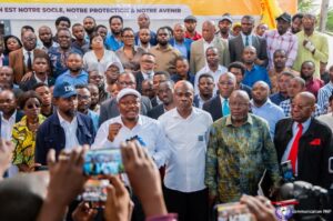 l’opposition maintient son sit-in du 8 juillet au Palais de la Nation