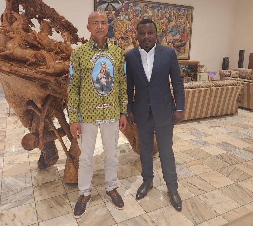 RDC : Patrick Mundeke nommé au Bureau politique restructuré d’« Ensemble pour la République » Patrick Mundeke nommé au Bureau politique restructuré d’« Ensemble pour la République »