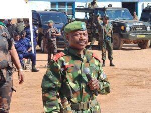 Eddy Kapend place les unités FARDC du Grand Katanga en alerte maximale