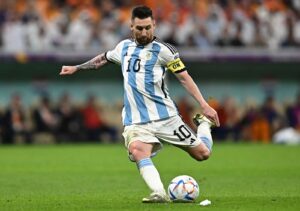 Lionel Messi bat un record historique