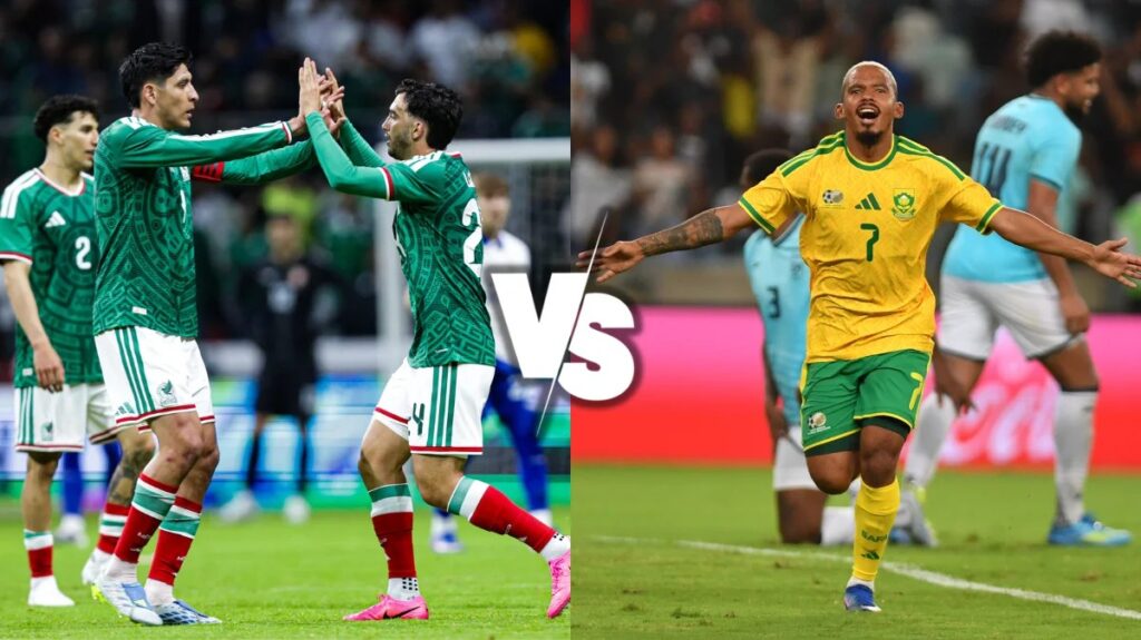 Mondial 2026 : Mexique–Afrique du Sud, le remake de l’ouverture de 2010 Mexique–Afrique du Sud, le remake de l’ouverture de 2010