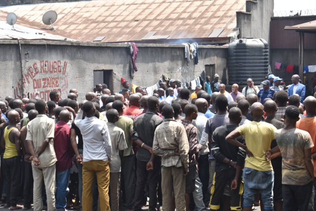 l'Assemblée provinciale alerte sur la surpopulation alarmante de la prison de Boma