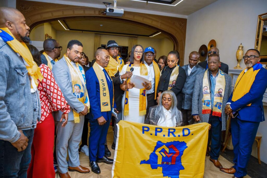le PPRD Diaspora condamne les déclarations de Tshisekedi contre Kabila