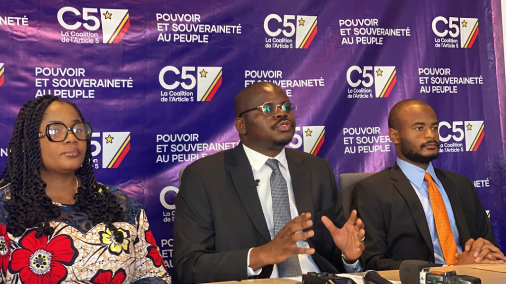 La Coalition de l’Article 5 de la Constitution (C5) a été officiellement lancée ce mercredi 3 juin 2026 à Lubumbashi