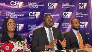 Haut-Katanga : la C5 plaide pour un débat constitutionnel centré sur le peuple et la jeunesse La Coalition de l’Article 5 de la Constitution (C5) a été officiellement lancée ce mercredi 3 juin 2026 à Lubumbashi