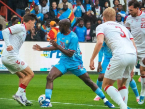 Mondial 2026 : la RDC tient tête au Danemark en amical Les Léopards de la RDC et le Danemark se sont quittés sur un match nul