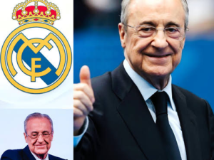 Florentino Pérez réélu président du Real Madrid