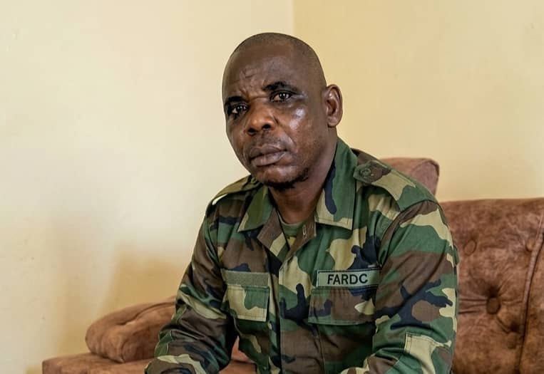 Sud-Kivu : annoncé mort, le colonel Makelele des FARDCest vivant décès du colonel Makelele, commandant sous-secteur des FARDC