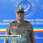 Le nouveau gouverneur militaire de la province de l’Ituri, Gaby Kasongo