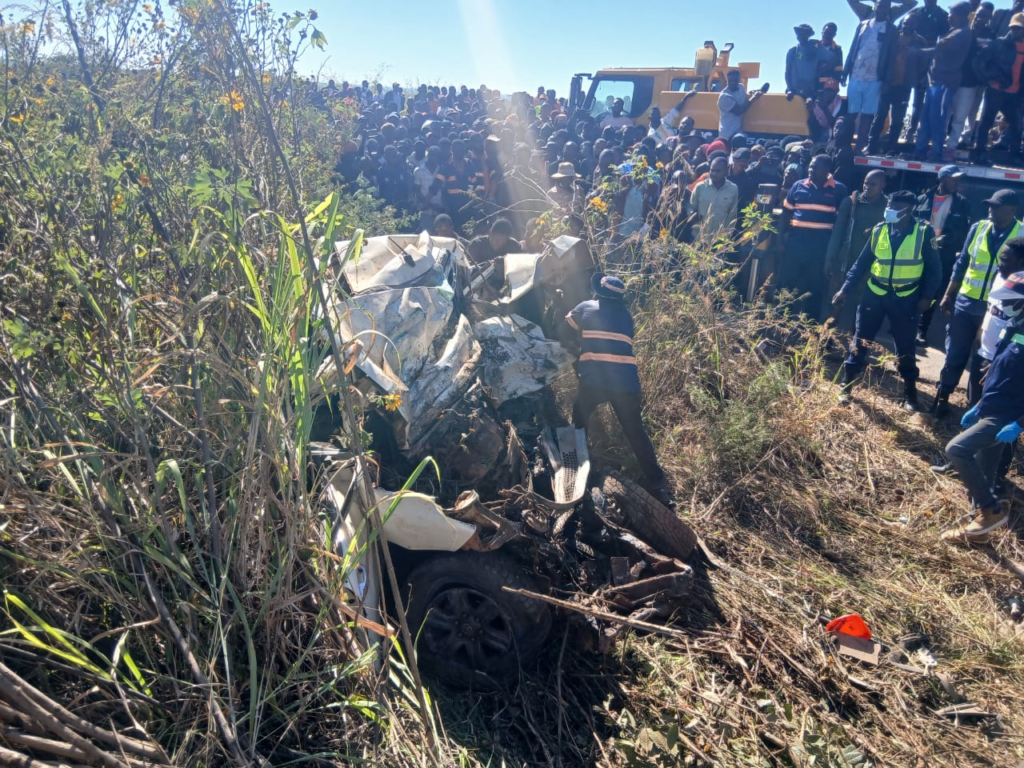 Haut-Katanga : sept morts dans une violente collision routière à Sakania sept morts dans une violente collision routière à Sakania
