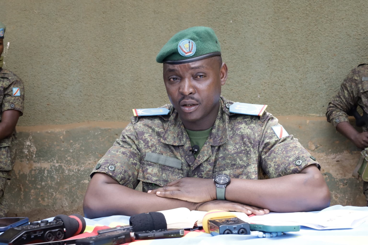 Beni : l’armée rassure la population après l’attaque meurtrière de Boikene l’armée rassure la population après l’attaque meurtrière de Boikene