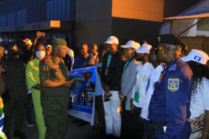 le nouveau gouverneur militaire appelle à la mobilisation contre Ebola dès son arrivée à Bunia