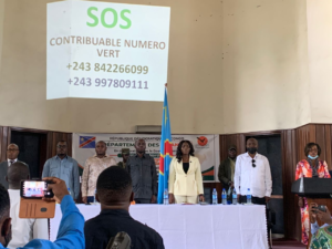 Goma : l’AFC/M23 lance un numéro vert pour recueillir plaintes et suggestions des contribuables l’AFC/M23 lance un numéro vert pour recueillir plaintes et suggestions des contribuables