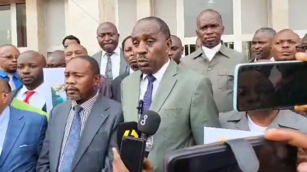 RDC : les députés du Nord-Kivu et de l’Ituri suspendent leur participation à l’Assemblée nationale les députés du Nord-Kivu et de l’Ituri suspendent leur participation à l’Assemblée nationale