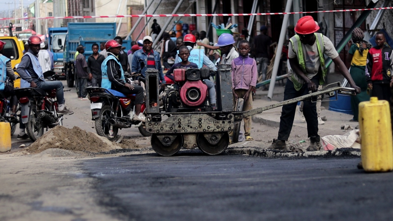 réouverture du tronçon Station Modé–Station Simba Ndosho après les travaux de canalisation des eaux