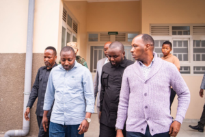 deux nouveaux blocs sanitaires inaugurés par Bahati Musanga pour renforcer les soins maternels