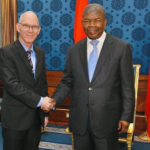 James Swan en Angola pour renforcer la coordination des efforts de paix