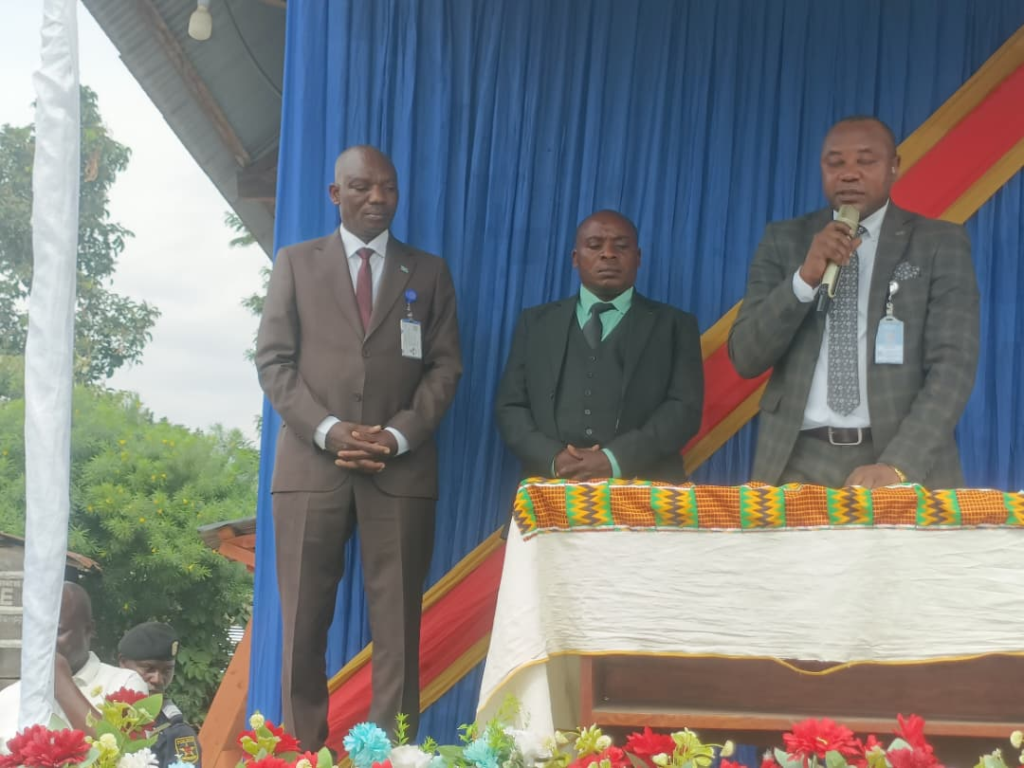 Beni : le nouveau bourgmestre de Kasindi fixe ses priorités de sécurité et de développement le nouveau bourgmestre de Kasindi fixe ses priorités de sécurité et de développement