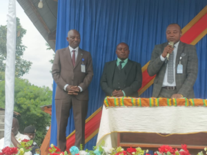 le nouveau bourgmestre de Kasindi fixe ses priorités de sécurité et de développement