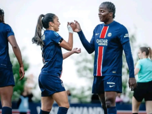 Merveille Kajinga prolonge son aventure avec le PSG