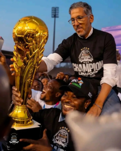 RDC: le TP Mazembe sacré champion de LINAFOOT le TP Mazembe sacré champion de LINAFOOT