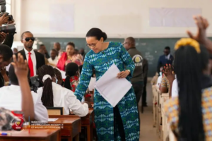 Raïssa Malu lance les épreuves de l’Examen d’État 2026 à Lubumbashi