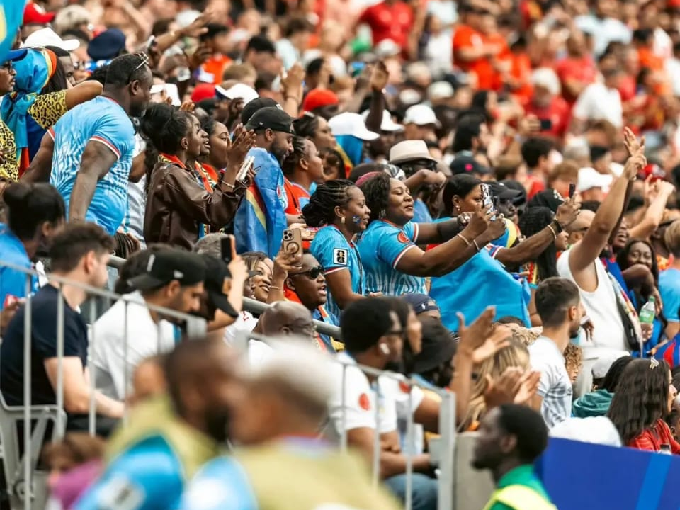 Mondial 2026 : forte mobilisation du public congolais à Guadalajara forte mobilisation du public congolais à Guadalajara