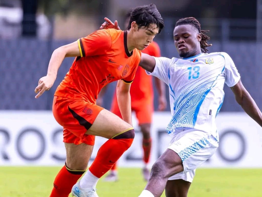 Tournoi Maurice Revello : les Léopards U23 corrigent la Chine les Léopards U23 corrigent la Chine