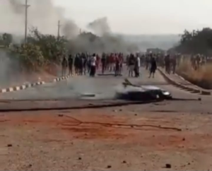 Kasumbalesa : plusieurs blessés par balles lors d’une manifestation à Musoshi plusieurs blessés par balles lors d’une manifestation à Musoshi