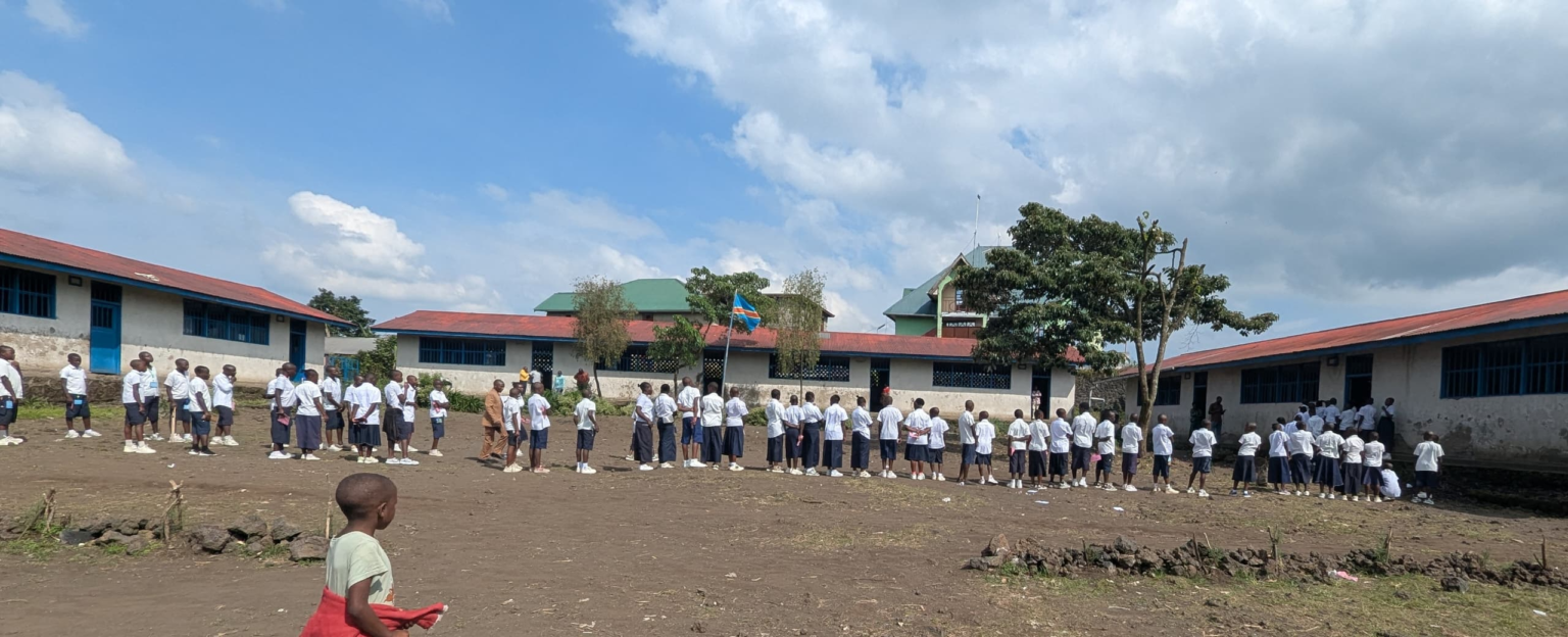 À Kitshanga, dans le territoire de Masisi, les activités de l’Examen national de fin d’études primaires (ENAFEP)