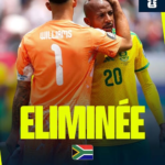 l’Afrique du Sud éliminée