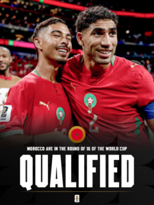 le Maroc élimine les Pays-Bas aux tirs au but
