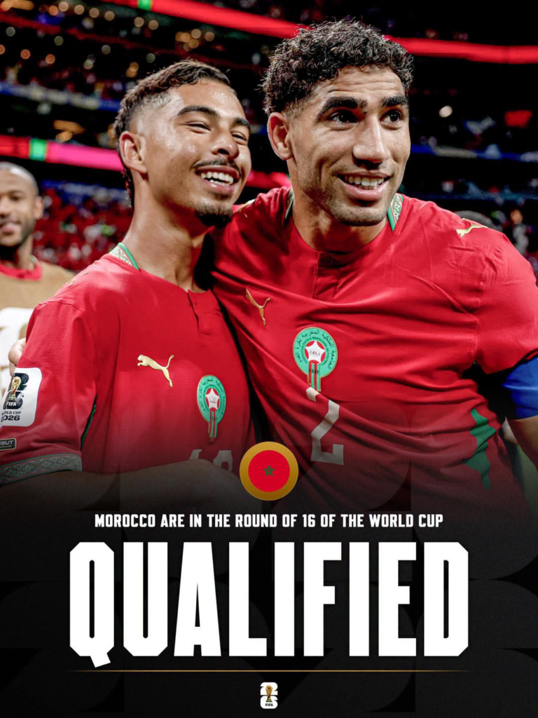 le Maroc élimine les Pays-Bas aux tirs au but