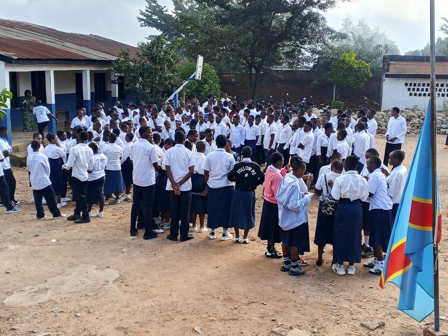 Masisi : le TENASOSP se déroule sans incident à Kitshanga le TENASOSP se déroule sans incident à Kitshanga