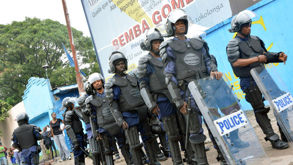 RDC : l’opposition maintient son appel à une « ville morte », important déploiement policier à Kinshasa l’opposition maintient son appel à une « ville morte », important déploiement policier à Kinshasa