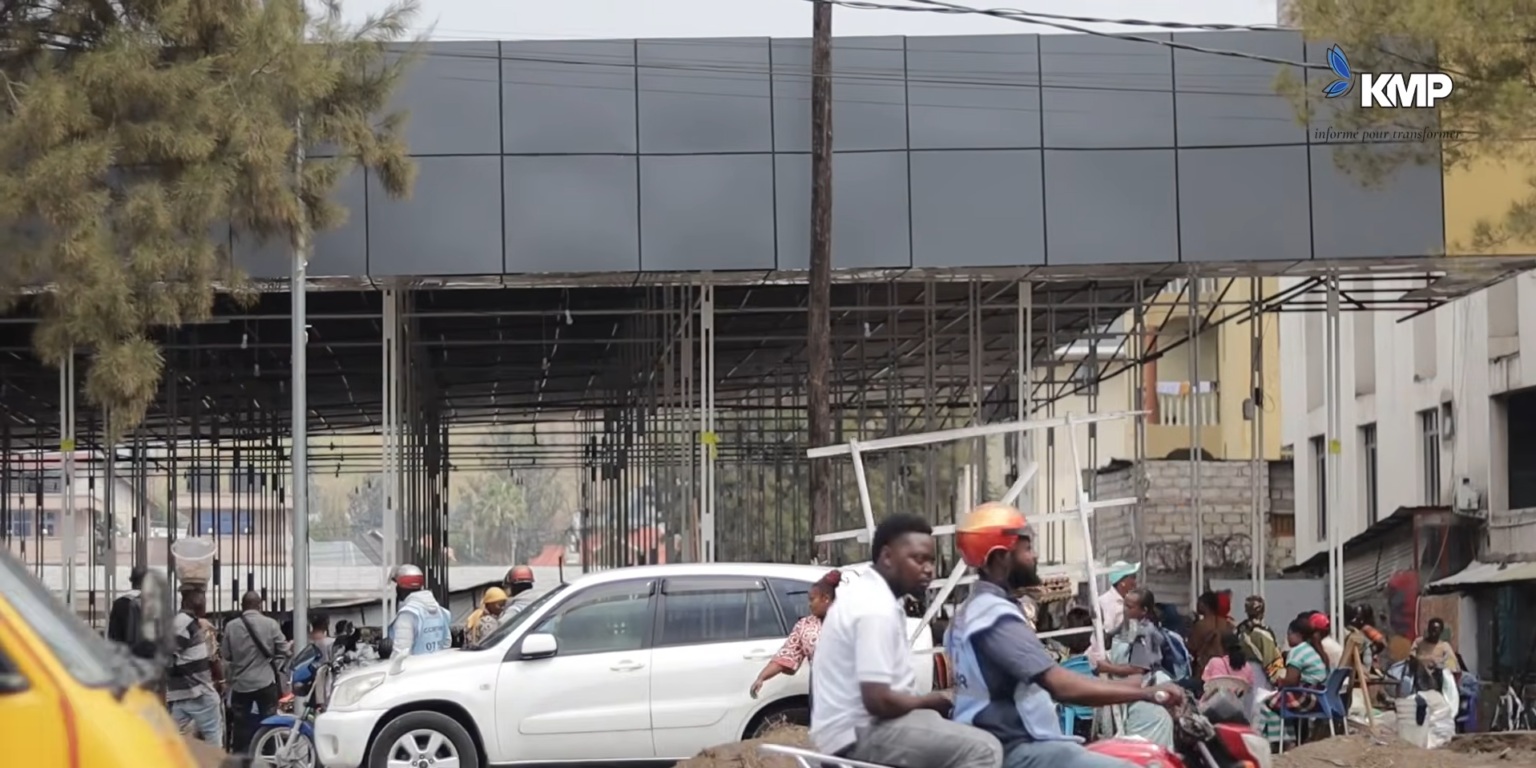 Goma : le marché moderne « La Prospérité 2 » mise sur l’union des commerçants pour structurer la vente de souliers le marché moderne « La Prospérité 2 » mise sur l’union des commerçants pour structurer la vente de souliers