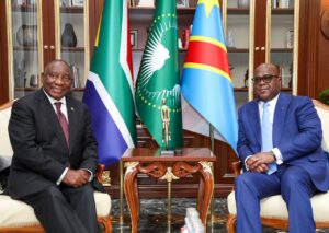 Ramaphosa et Tshisekedi unissent leurs efforts contre Ebola