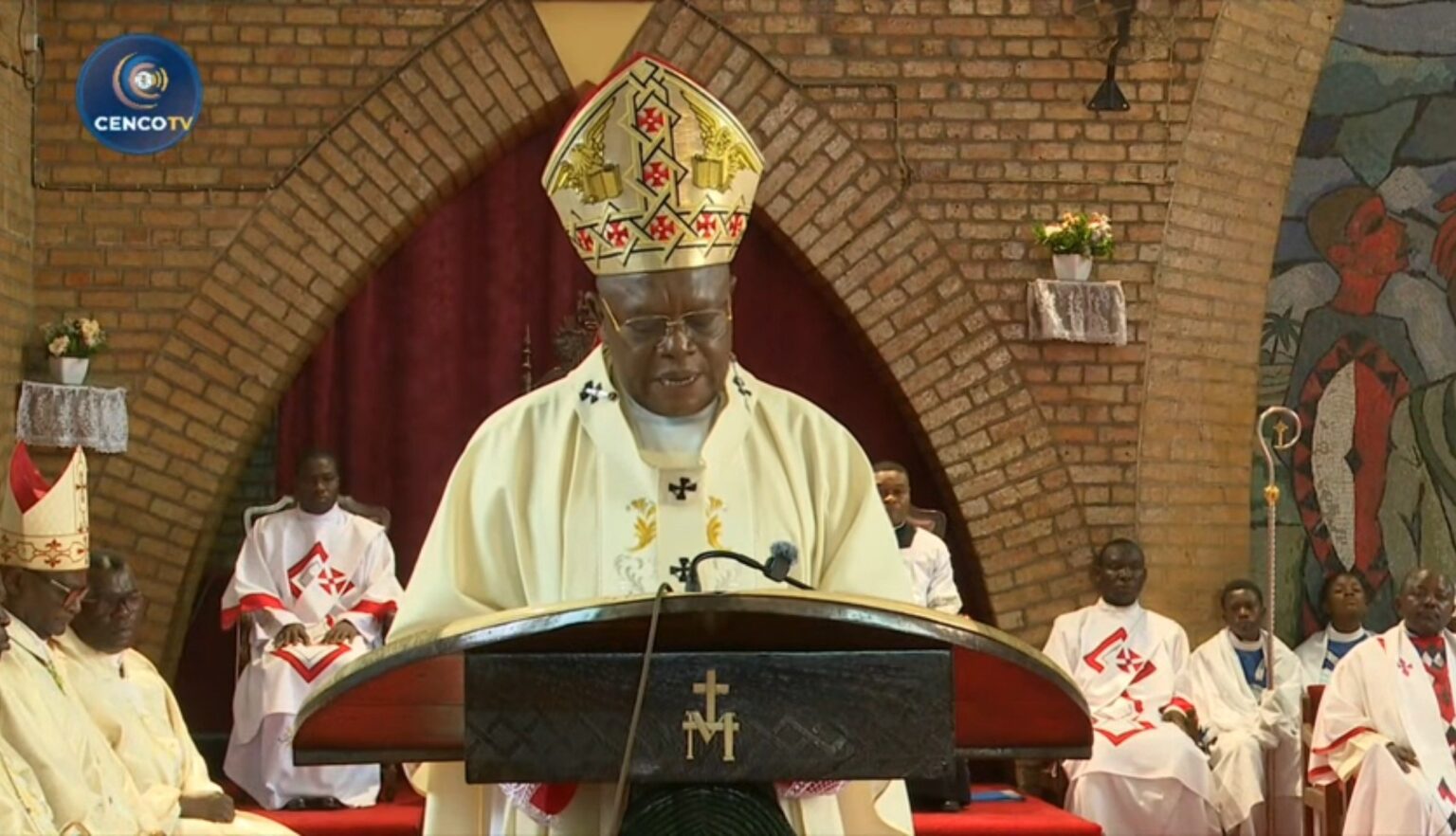 le cardinal Ambongo appelle les fidèles à la vigilance face aux discours politiques