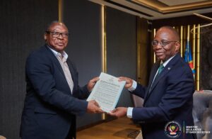 RDC : le ministre de la Justice rassure le SYNAMED sur la sécurité des médecins et le respect de leurs droits le ministre de la Justice rassure le SYNAMED sur la sécurité des médecins et le respect de leurs droits