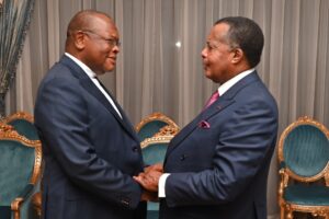 le cardinal Ambongo reçu par Denis Sassou-Nguesso autour d’une situation jugée « fragile »