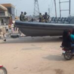 les FARDC renforcent leurs moyens nautiques avec des embarcations semi-rigides déployées à Kalemie