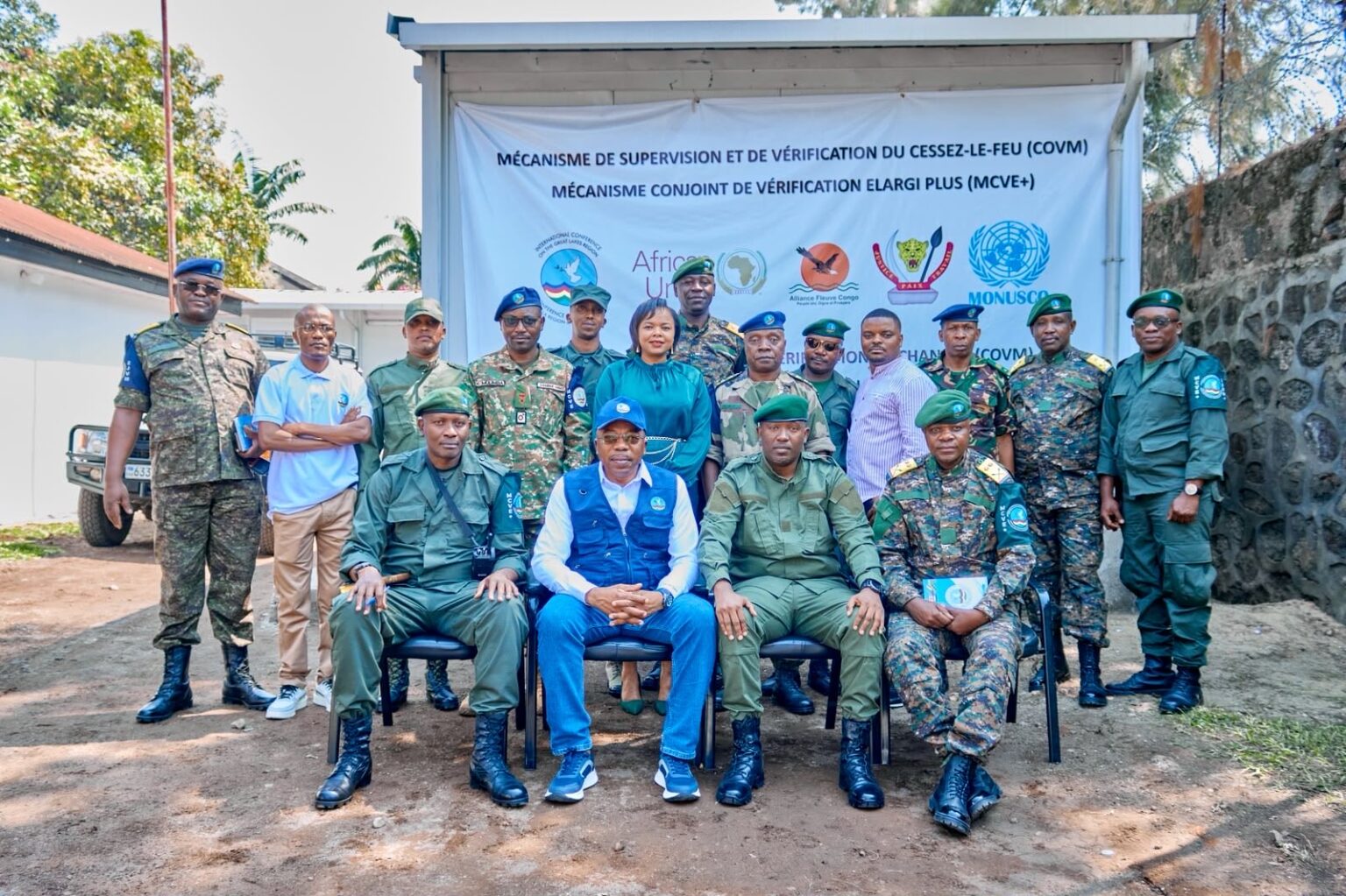 RDC : lancement du mécanisme de vérification du cessez-le-feu à Goma lancement du mécanisme de vérification du cessez-le-feu à Goma