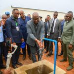 Tshisekedi inaugure l’usine d’eau potable de Lovoy à Kamina