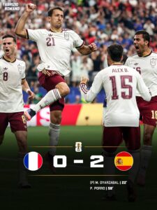 l’Espagne éteint les Bleus et file vers la finale