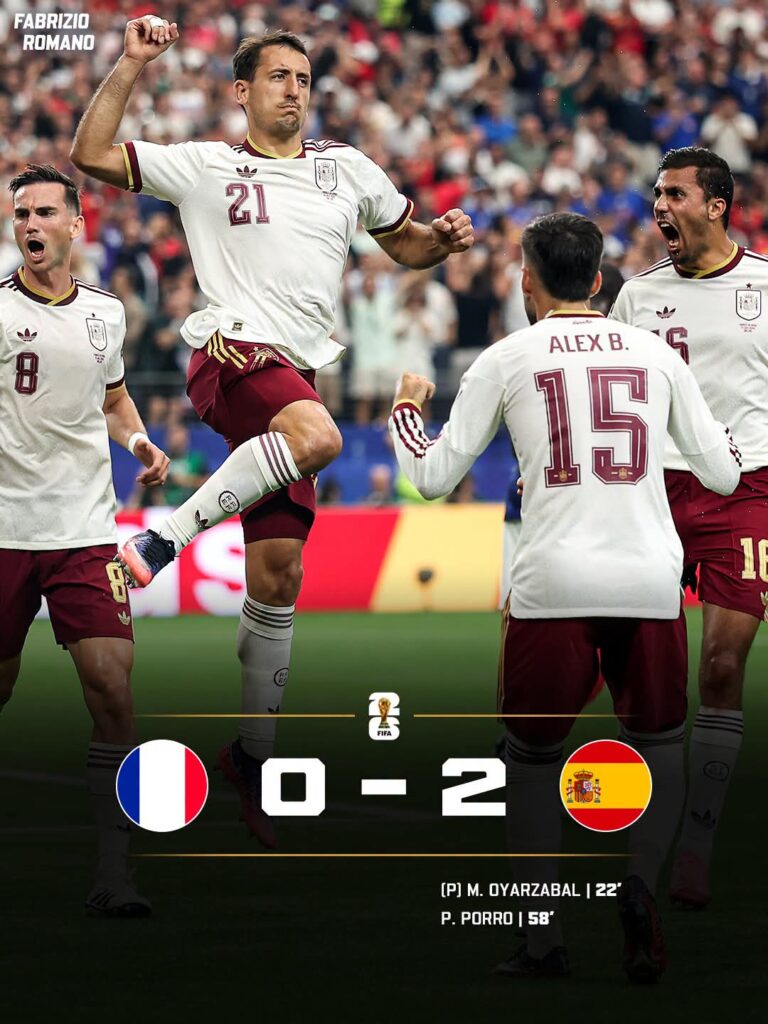 l’Espagne éteint les Bleus et file vers la finale